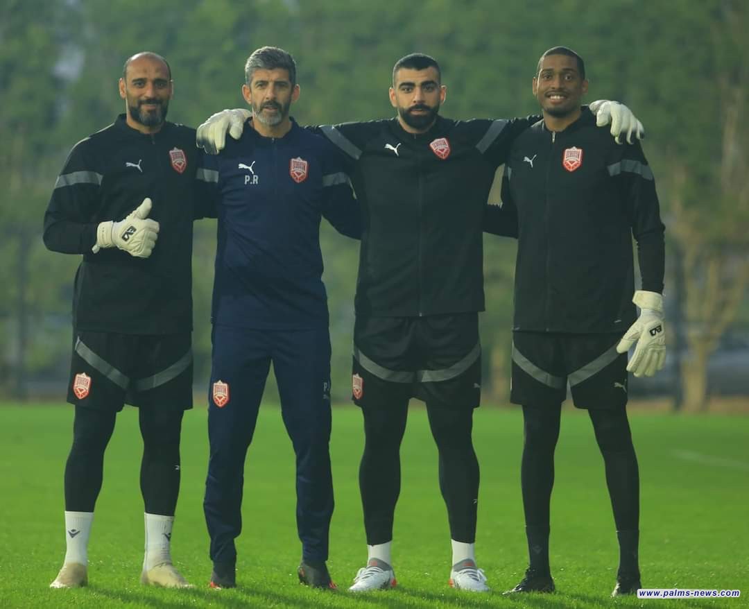 المنتخب البحريني ينهي وحدته التدريبية الثانية على ملاعب البصرة